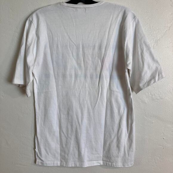Vintage 90s Stanley Blacker Naval‎ Ensign Single Stitch Made in USA T-shirt - Picture 4 of 4